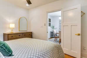 House (1 Bedroom) | Interior - Chic Indianapolis Home w/ Patio < 2 Mi to Downtown (Indianapolis)