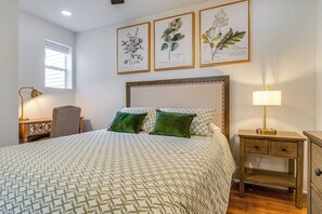 House (1 Bedroom) | Interior - Chic Indianapolis Home w/ Patio < 2 Mi to Downtown (Indianapolis)