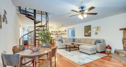 Mountainside Bliss: Red River Getaway w/ Fireplace