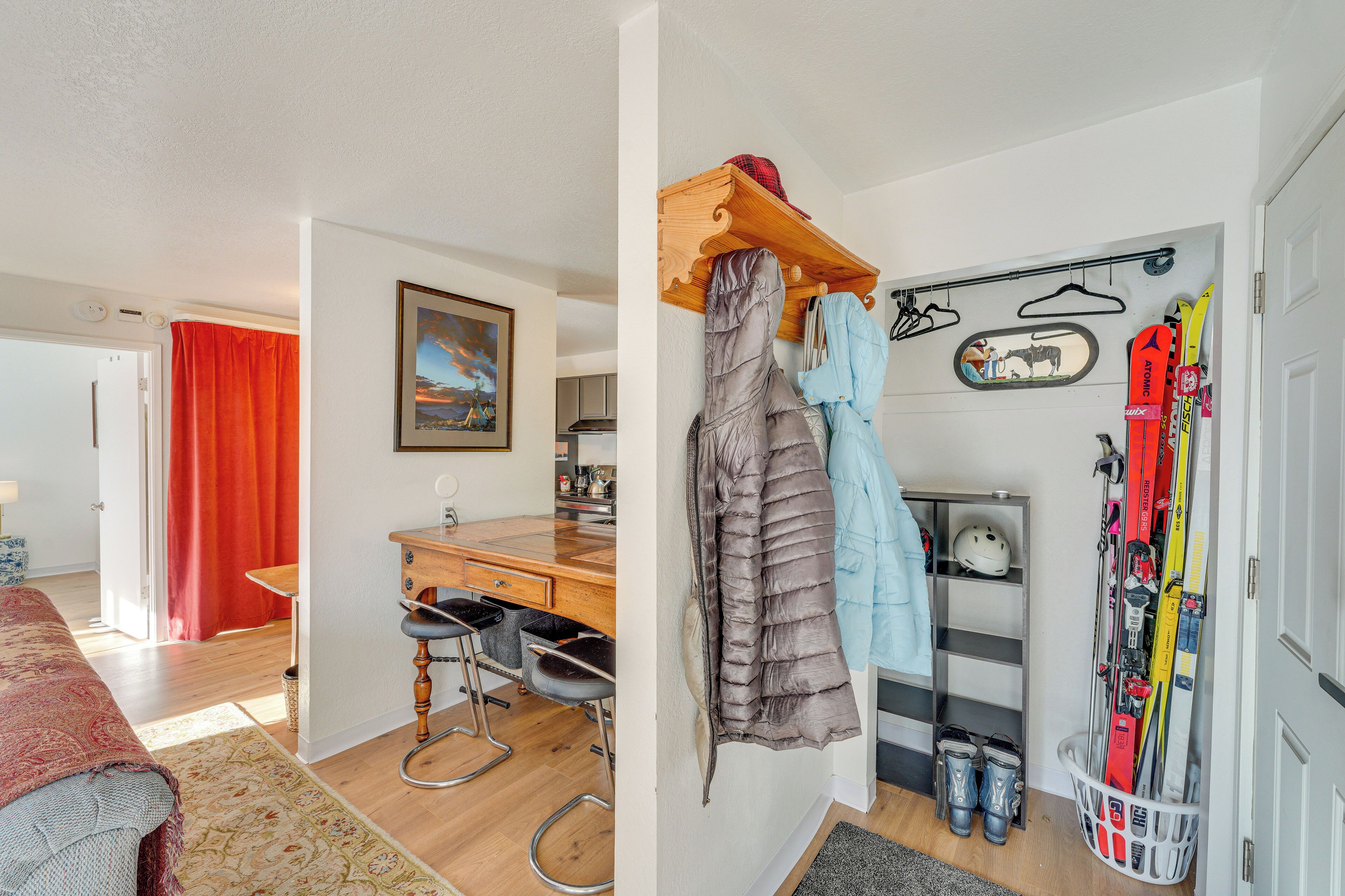 Apartment (1 Bedroom) | Interior