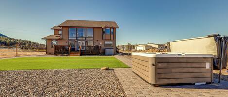 Façade de l’hébergement