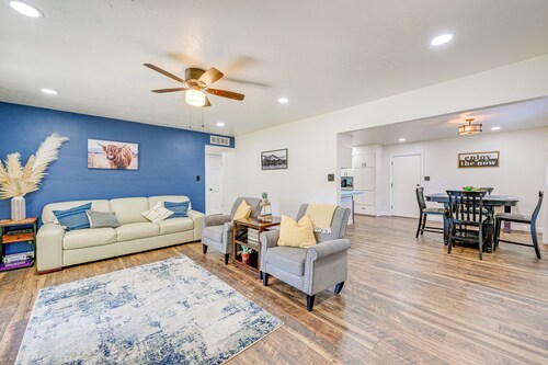 Visalia Vacation Rental w/ Yard: 1 Mi to Downtown