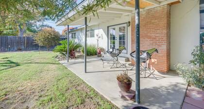 Visalia Vacation Rental w/ Yard: 1 Mi to Downtown