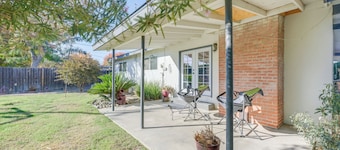 Visalia Vacation Rental w/ Yard: 1 Mi to Downtown
