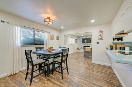 Visalia Vacation Rental w/ Yard: 1 Mi to Downtown