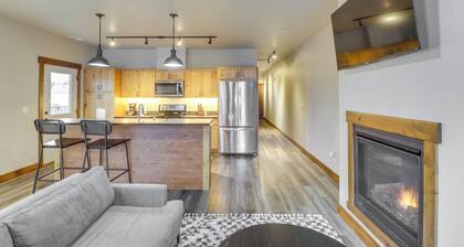 Downtown Columbia Falls Condo: 16 Mi to Ski Resort