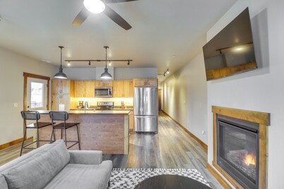 Downtown Columbia Falls Condo: 16 Mi to Ski Resort