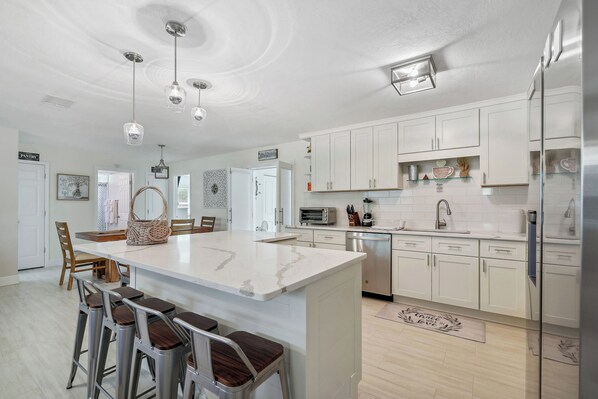 House (4 Bedrooms) | Interior - Bikes, Yard & Fire Pit at Upscale Lecanto Home! (Lecanto)