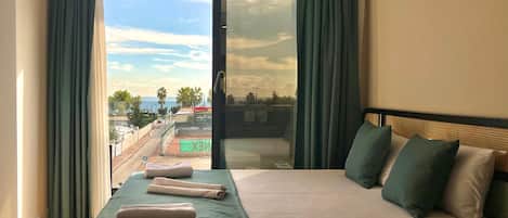 1 bedroom, premium bedding, in-room safe, iron/ironing board