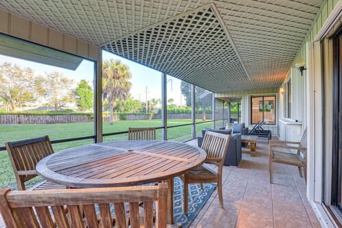 Beautiful Hobe Sound Retreat, 3 Mi to Beach!