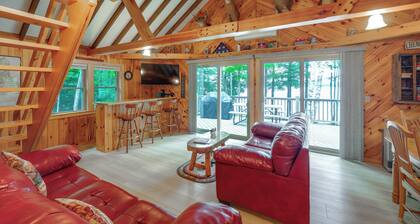 Cozy Chemo Pond Cabin w/ Dock & Waterfront Views