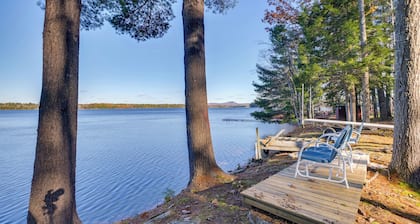 Cozy Chemo Pond Cabin w/ Dock & Waterfront Views