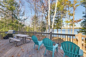 Interior - Cozy Chemo Pond Cabin w/ Dock & Waterfront Views (Eddington)