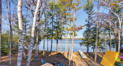 Cozy Chemo Pond Cabin w/ Dock & Waterfront Views