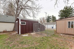 Jardines del alojamiento