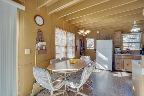 Red Feather Lakes Cabin W/ Deck & Views! - Red Feather Lakes, CO
