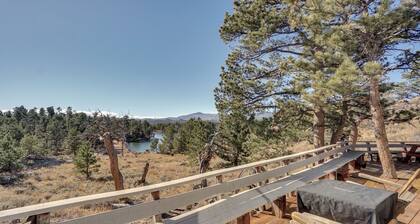Red Feather Lakes Cabin w/ Deck & Views!