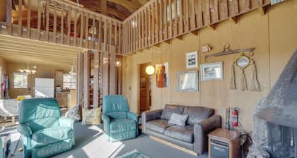 Red Feather Lakes Cabin w/ Deck & Views!