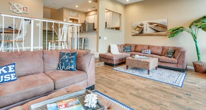 Pet-friendly Pottsboro Townhome w/ Lake Access!