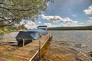 House (1 Bedroom) | Interior - 'bellows Place': Great for Family & Group Getaways (Chateaugay)