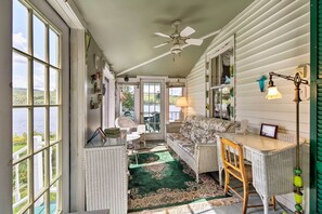 House (1 Bedroom) | Interior - 'bellows Place': Great for Family & Group Getaways (Chateaugay)