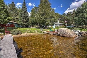 House (1 Bedroom) | Interior - 'bellows Place': Great for Family & Group Getaways (Chateaugay)