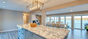 Family Home on Lake Newton w/ Deck & Fire Pit