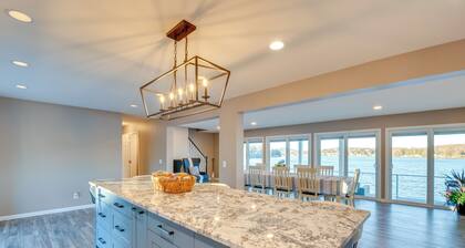 Family Home on Lake Newton w/ Deck & Fire Pit