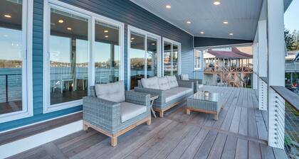 Family Home on Lake Newton w/ Deck & Fire Pit