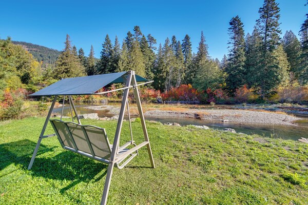 Cozy Easton Cabin On The Yakima River! - Lake Easton State Park, Easton