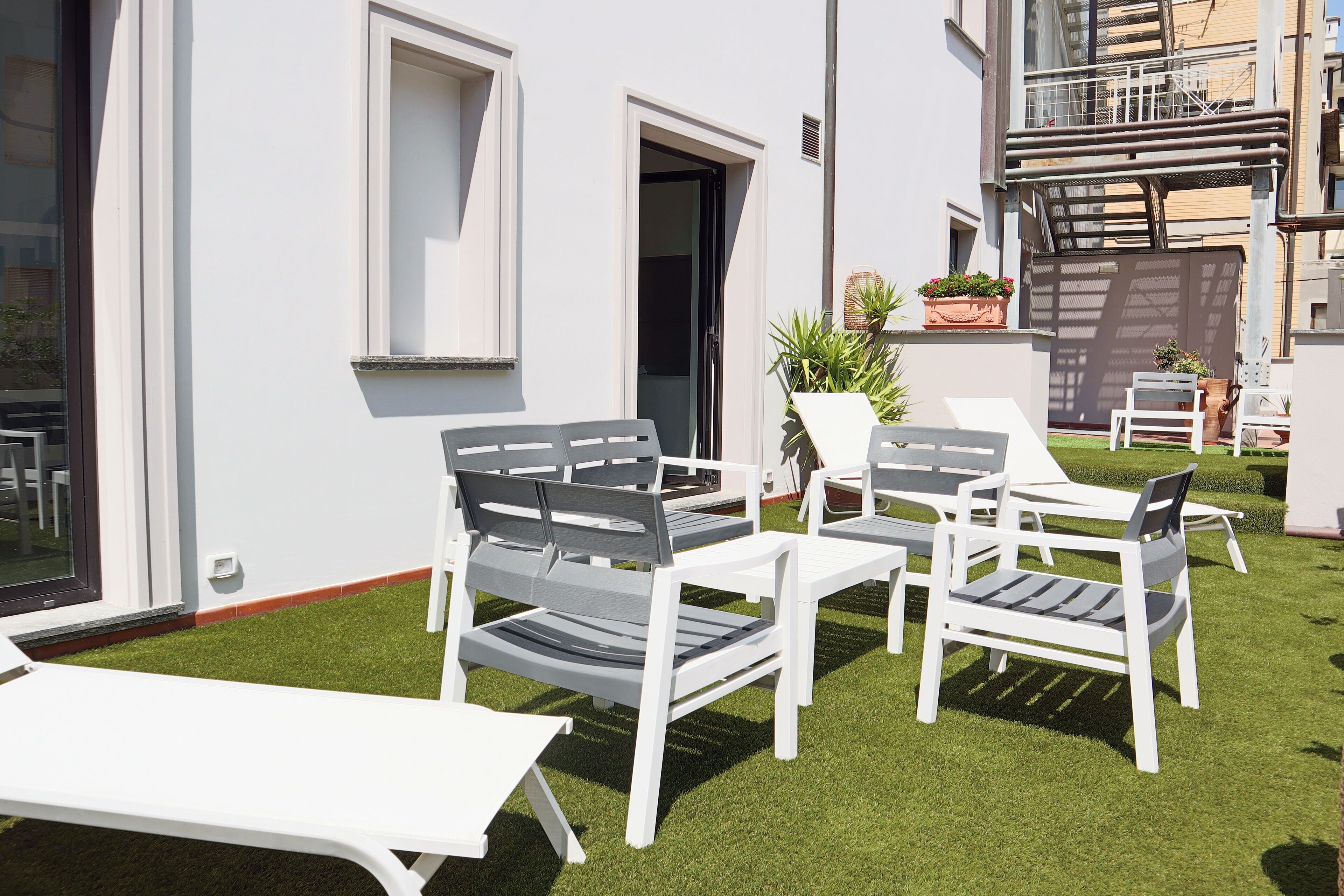 Terrasse/patio