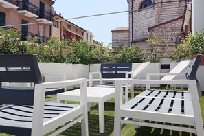 Terrace/patio - Hotel Enzo (Porto Recanati)