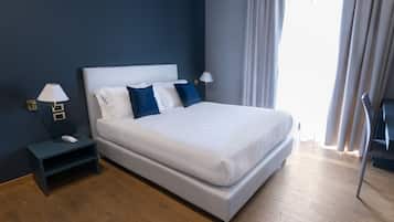 Doppelzimmer | Schreibtisch, schallisolierte Zimmer, kostenloses WLAN