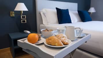 Petit déjeuner buffet compris tous les jours