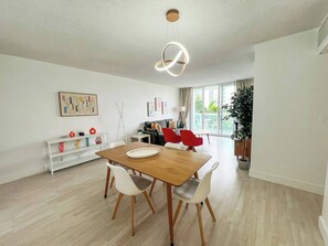 Interior - Beachfront Apt | Tides Hollywood 5th Floor + Pool (Hollywood)