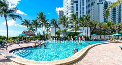 Frente al mar | Piscina + balcón | Tides Hollywood