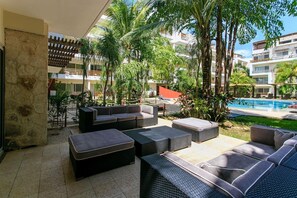 Appartement, plusieurs lits (Sabbia 2110- 3  bedrooms all-in suite) | Terrasse/Patio