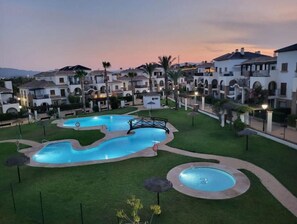 Indoor pool, outdoor pool - Ferienwohnung in Vera, Almeria (Vera)