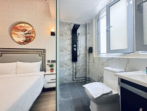 Bathroom - KAM LENG HOTEL (Singapore)