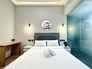 Chambre Simple Standard | 1 chambre, bureau, chambres insonorisées, Wi-Fi gratuit