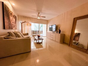 Apartment, Multiple Beds (Sabbia 4110 - 3 Bedrooms all-in suite) | Living area - Sabbia 4110 - 3 Bedrooms All-in Suite (Playa del Carmen)