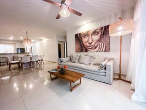 Apartment, Multiple Beds (Sabbia 4110 - 3 Bedrooms all-in suite) | Living area - Sabbia 4110 - 3 Bedrooms All-in Suite (Playa del Carmen)