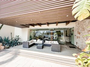 Lägenhet - flera sängar (Sabbia 4110 - 3 Bedrooms all-in suite) | Boendeområde