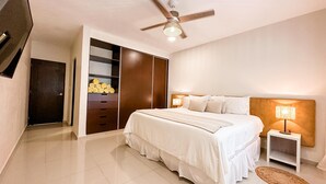 Huoneisto, useita sänkyjä (Sabbia 4110 - 3 Bedrooms all-in suite) | 3 makuuhuonetta
