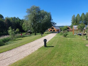 Overnattingsstedets uteområder
