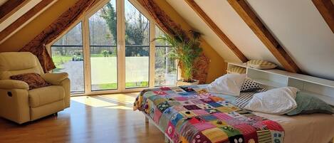 3 habitaciones, wifi y ropa de cama
