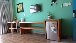 Deluxe Double Room Single Use | Individually decorated, individually furnished, desk, blackout drapes - Capybara Hotel (Ho Chi Minh City)