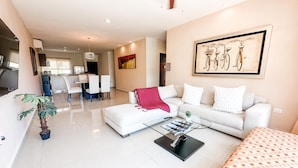 Living area - Sabbia 3401 - 2bedrooms All-in Suite (Playa del Carmen)
