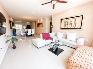 公寓, 多張床 (Sabbia 3401 - 2bedrooms all-in suite) | 起居區