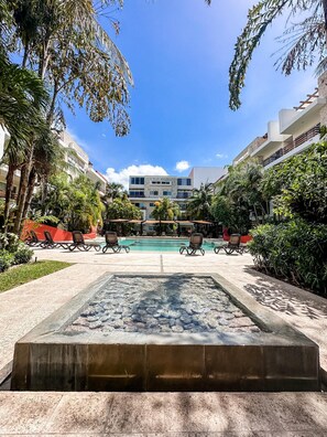 Apartment, Mehrere Betten (Sabbia 3401A- 2bedrooms all-in suite) | Pool
